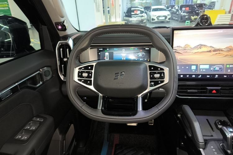 Used JETOUR Shanhai Traveler C-DM 2024 C-DM 129KM Linye Edition Steering Wheel