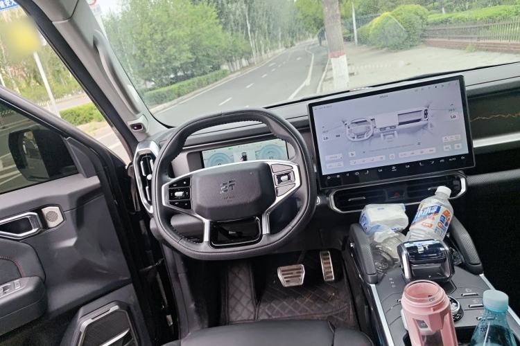 Used JETOUR Shanhai Traveler C-DM 2024 C-DM 206KM Four-Wheel Drive Wilderness Edition Steering Wheel