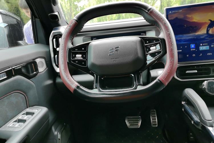 Used JETOUR Shanhai Traveler C-DM 2024 C-DM 208KM Mountain & Wilderness Edition Steering Wheel