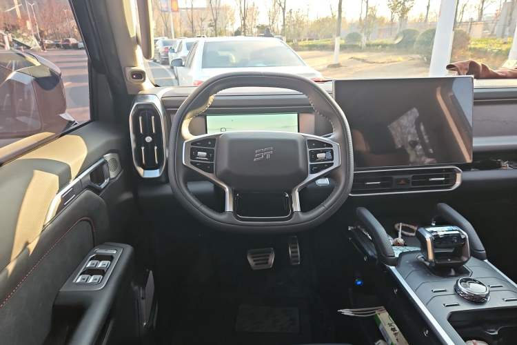 Used JETOUR Shanhai Traveler C-DM 2024 C-DM 129KM Linye Edition Steering Wheel