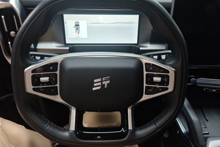 Used JETOUR Shanhai Traveler C-DM 2024 C-DM 129KM Linye Edition Steering Wheel