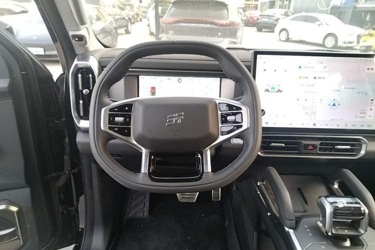 Used JETOUR Shanhai Traveler C-DM 2024 C-DM 206KM Four-Wheel Drive Wilderness Edition Steering Wheel