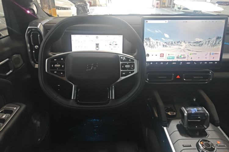 Used JETOUR Shanhai Traveler C-DM 2024 C-DM 208KM Mountain & Wilderness Edition Steering Wheel
