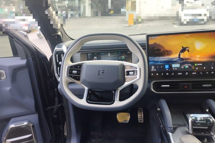 Used JETOUR Shanhai Traveler C-DM 2024 C-DM 208KM Mountain & Wilderness Edition Steering Wheel