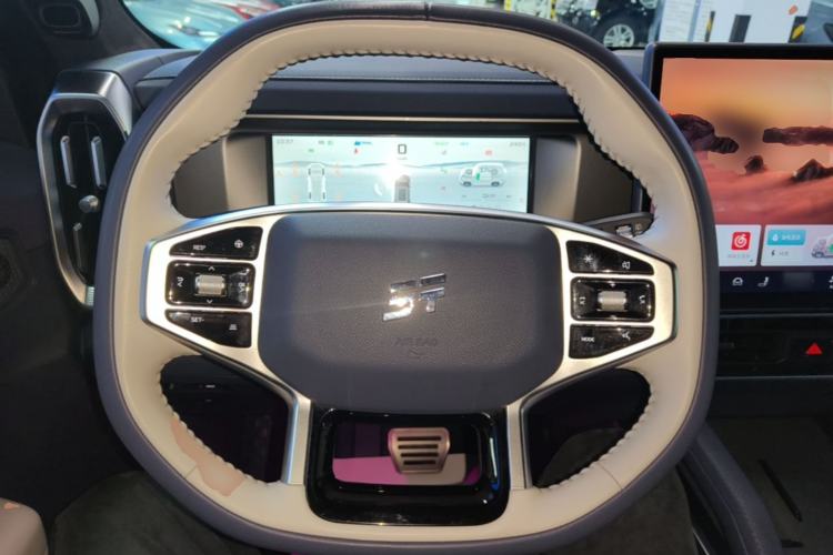 Used JETOUR Shanhai Traveler C-DM 2024 C-DM 208KM Mountain & Wilderness Edition Steering Wheel