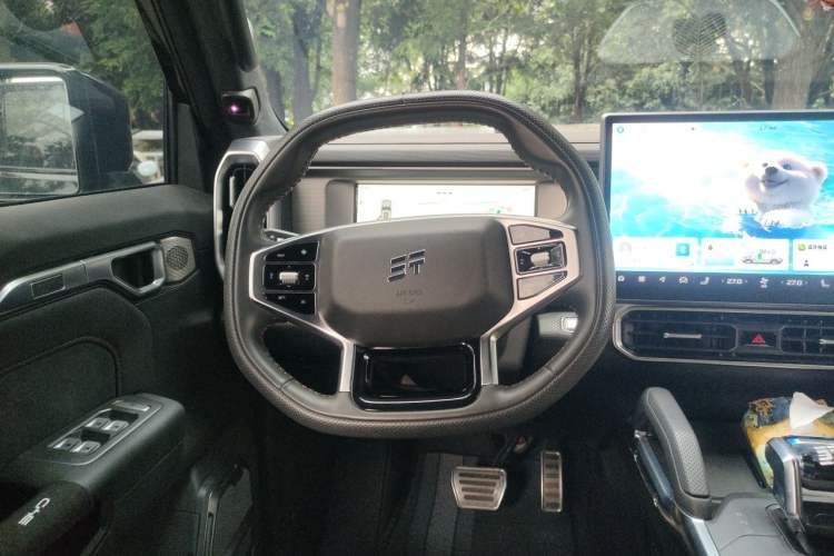 Used JETOUR Shanhai Traveler C-DM 2024 C-DM 208KM Mountain & Wilderness Edition Steering Wheel