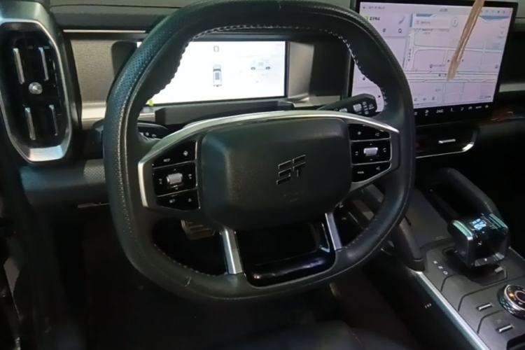 Used JETOUR Shanhai Traveler C-DM 2024 C-DM 129KM Linye Edition Steering Wheel
