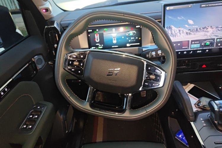 Used JETOUR Shanhai Traveler C-DM 2024 C-DM 129KM Linye Edition Steering Wheel