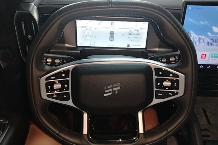 Used JETOUR Shanhai Traveler C-DM 2024 C-DM 129KM Linye Edition Steering Wheel