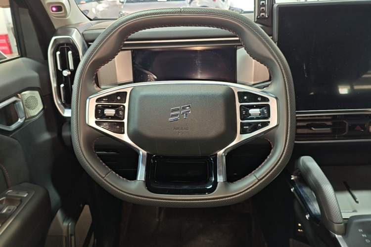 Used JETOUR Shanhai Traveler C-DM 2024 C-DM 206KM Four-Wheel Drive Wilderness Edition Steering Wheel