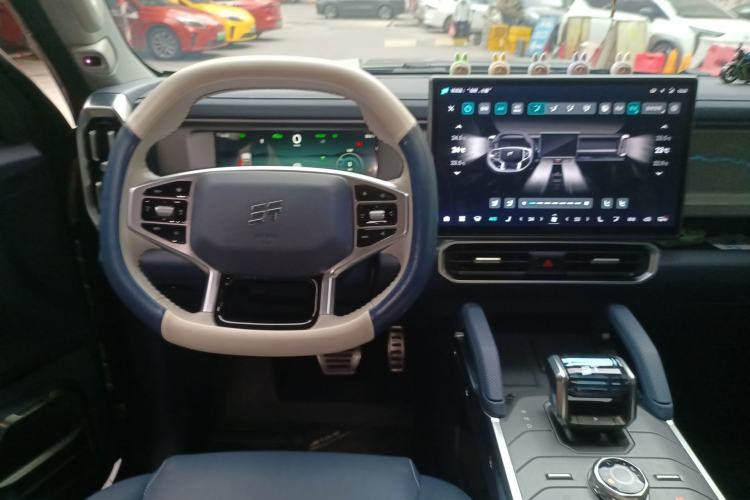 Used JETOUR Shanhai Traveler C-DM 2024 C-DM 129KM Linye Edition Steering Wheel