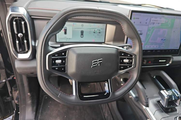 Used JETOUR Shanhai Traveler C-DM 2024 C-DM 208KM Mountain & Wilderness Edition Steering Wheel