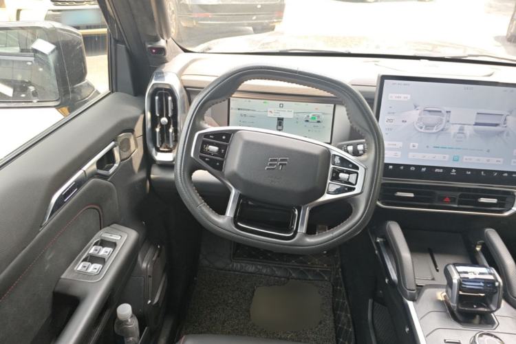 Used JETOUR Shanhai Traveler C-DM 2024 C-DM 208KM Mountain & Wilderness Edition Steering Wheel