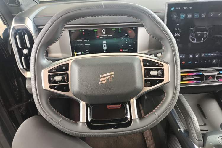 Used JETOUR Shanhai Traveler C-DM 2024 C-DM 208KM Mountain & Wilderness Edition Steering Wheel