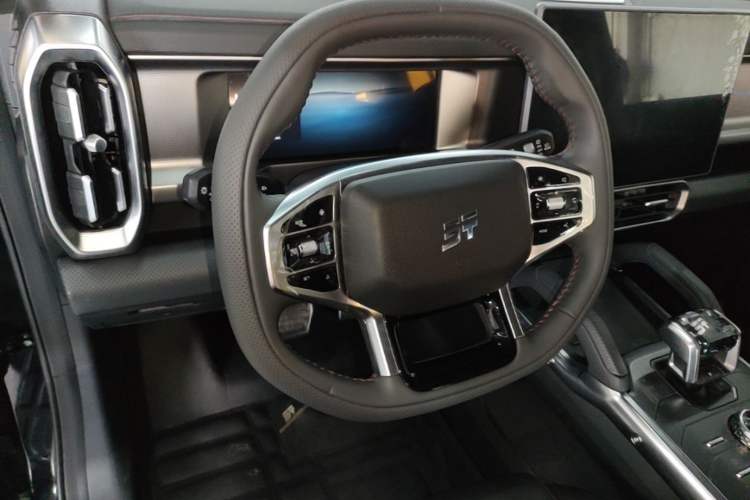 Used JETOUR Shanhai Traveler C-DM 2024 C-DM 129KM Linye Edition Steering Wheel