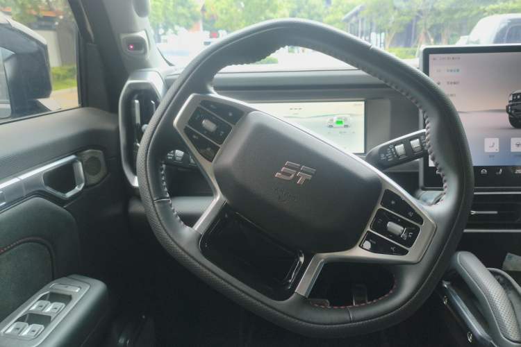 Used JETOUR Shanhai Traveler C-DM 2024 C-DM 129KM Linye Edition Steering Wheel