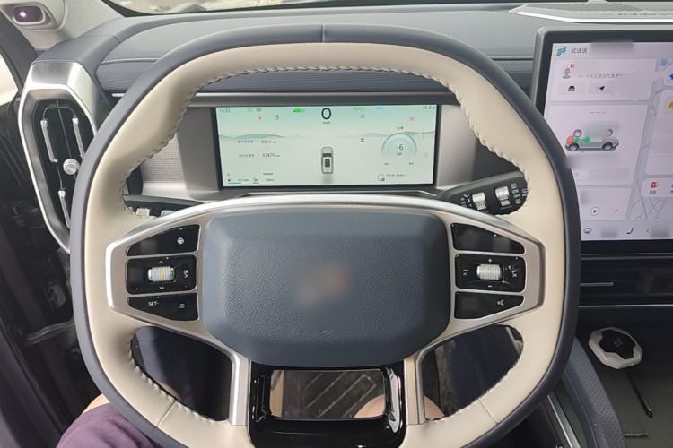 Used JETOUR Shanhai Traveler C-DM 2024 C-DM 129KM Linye Edition Steering Wheel