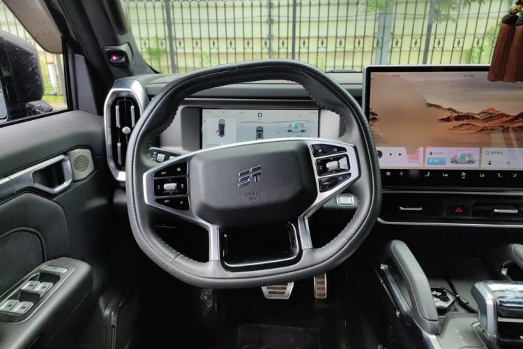 Used JETOUR Shanhai Traveler C-DM 2024 C-DM 208KM Mountain & Wilderness Edition Steering Wheel