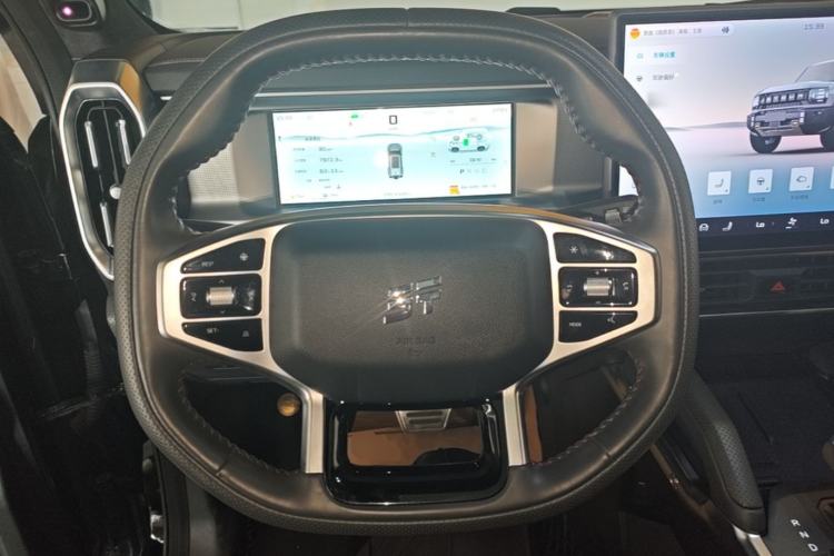 Used JETOUR Shanhai Traveler C-DM 2024 C-DM 208KM Mountain & Wilderness Edition Steering Wheel