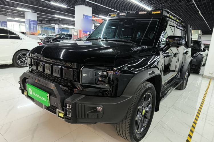 Used JETOUR Shanhai Traveler C-DM 2024 C-DM 129KM Linye Edition Guazi used car, China used car export, Used car for sale, Used JETOUR Shanhai cars, Cheapest cars for sale