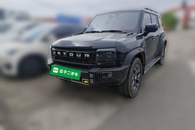 Used JETOUR Shanhai Traveler C-DM 2024 C-DM 206KM Four-Wheel Drive Wilderness Edition