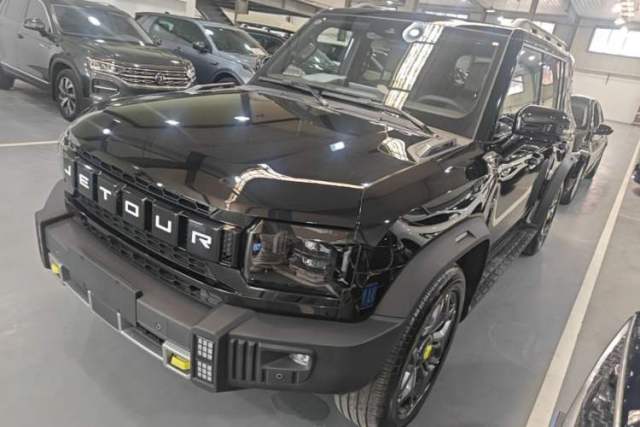 Used JETOUR Shanhai Traveler C-DM 2024 C-DM 208KM Mountain & Wilderness Edition