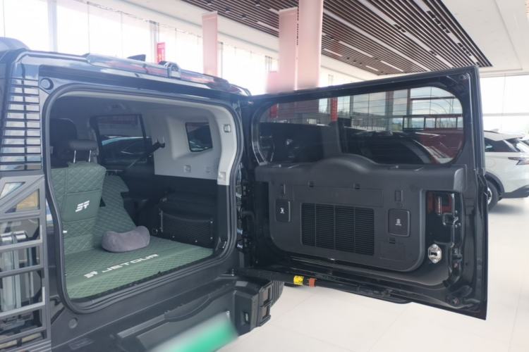 Used JETOUR Shanhai Traveler C-DM 2024 C-DM 129KM Linye Edition Trunk