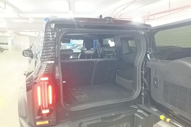 Used JETOUR Shanhai Traveler C-DM 2024 C-DM 208KM Mountain & Wilderness Edition Trunk
