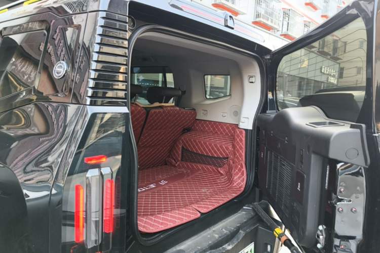 Used JETOUR Shanhai Traveler C-DM 2024 C-DM 129KM Linye Edition Trunk