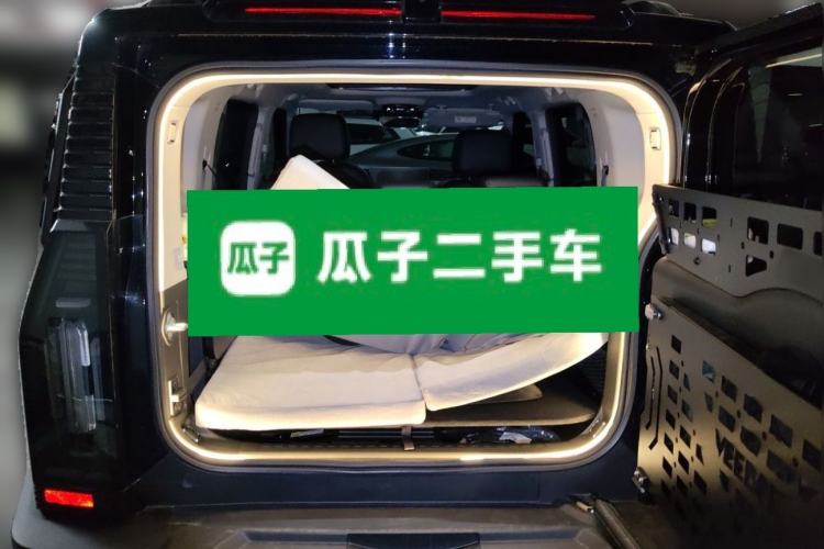 Used JETOUR Shanhai Traveler C-DM 2024 C-DM 129KM Linye Edition Trunk