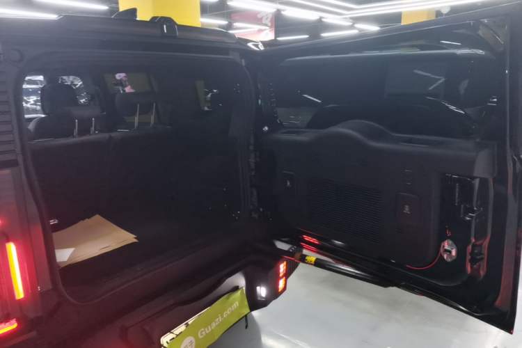 Used JETOUR Shanhai Traveler C-DM 2024 C-DM 208KM Mountain & Wilderness Edition Trunk