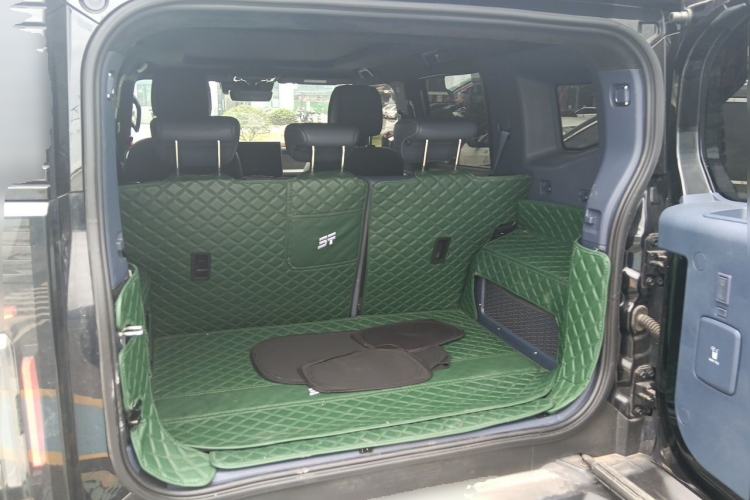 Used JETOUR Shanhai Traveler C-DM 2024 C-DM 208KM Mountain & Wilderness Edition Trunk