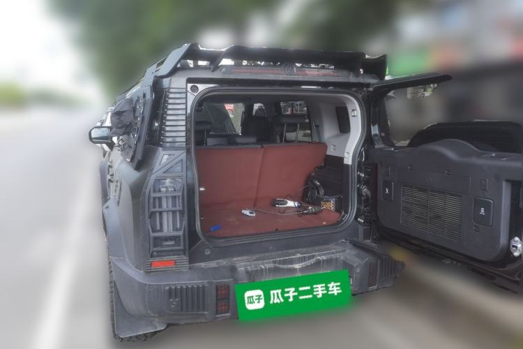 Used JETOUR Shanhai Traveler C-DM 2024 C-DM 129KM Linye Edition Trunk
