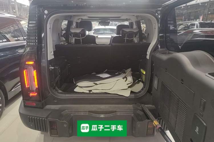Used JETOUR Shanhai Traveler C-DM 2024 C-DM 206KM Four-Wheel Drive Wilderness Edition Trunk