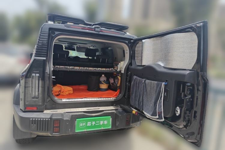 Used JETOUR Shanhai Traveler C-DM 2024 C-DM 206KM Four-Wheel Drive Wilderness Edition Trunk