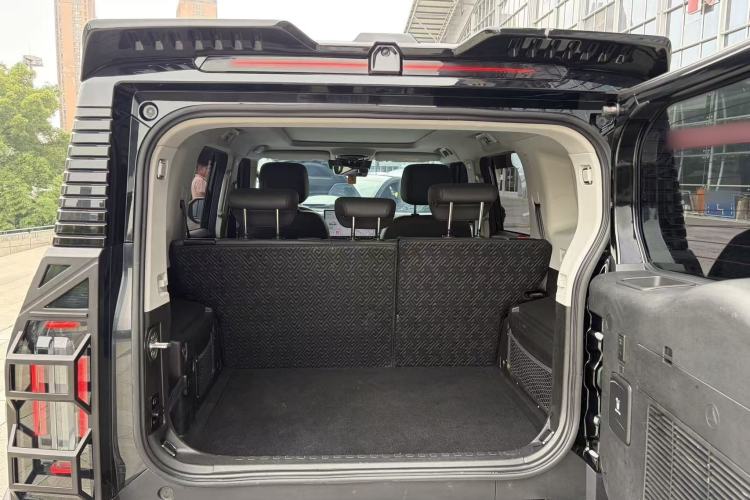 Used JETOUR Shanhai Traveler C-DM 2024 C-DM 129KM Linye Edition Trunk