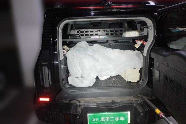 Used JETOUR Shanhai Traveler C-DM 2024 C-DM 129KM Linye Edition Trunk
