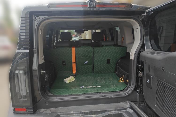 Used JETOUR Shanhai Traveler C-DM 2024 C-DM 129KM Linye Edition Trunk