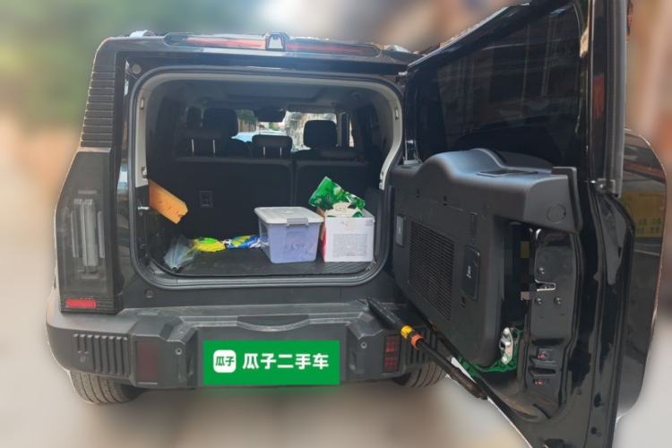 Used JETOUR Shanhai Traveler C-DM 2024 C-DM 129KM Linye Edition Trunk