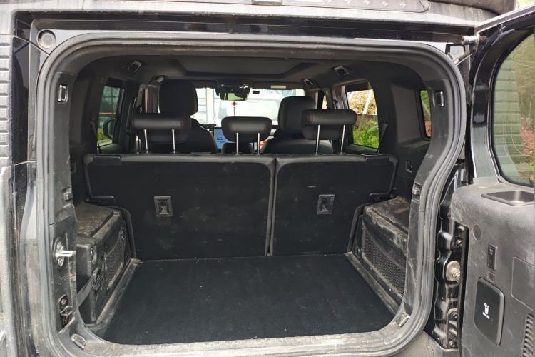Used JETOUR Shanhai Traveler C-DM 2024 C-DM 208KM Mountain & Wilderness Edition Trunk