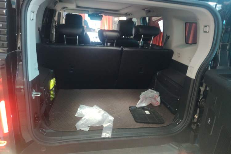 Used JETOUR Shanhai Traveler C-DM 2024 C-DM 129KM Linye Edition Trunk