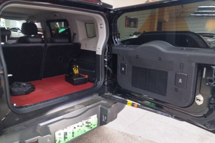 Used JETOUR Shanhai Traveler C-DM 2024 C-DM 129KM Wilderness Edition Trunk