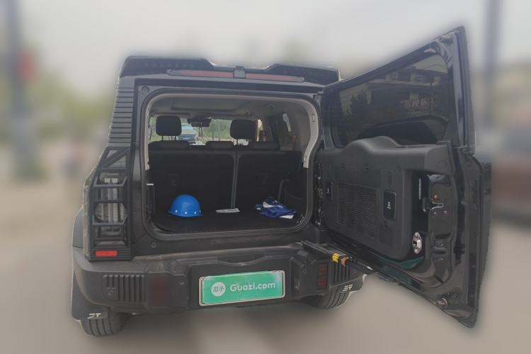 Used JETOUR Shanhai Traveler C-DM 2024 C-DM 129KM Linye Edition Trunk