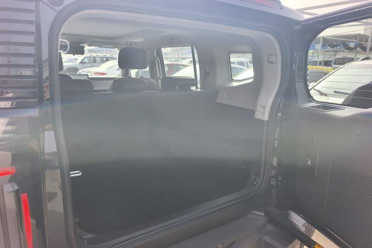 Used JETOUR Shanhai Traveler C-DM 2024 C-DM 129KM Linye Edition Trunk