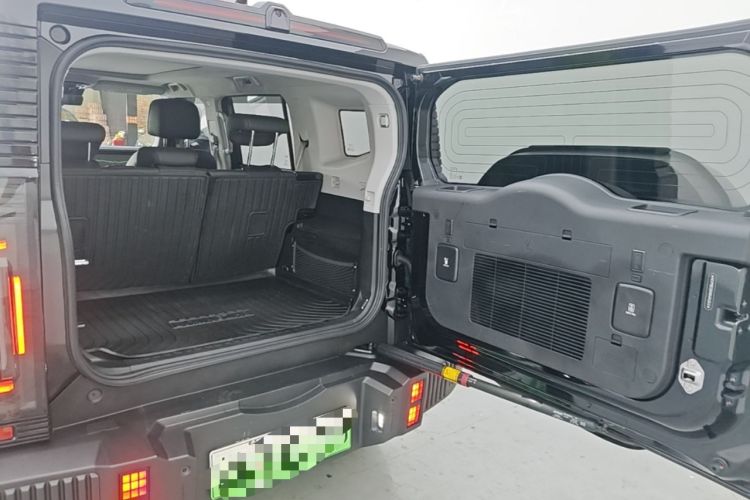 Used JETOUR Shanhai Traveler C-DM 2024 C-DM 129KM Linye Edition Trunk