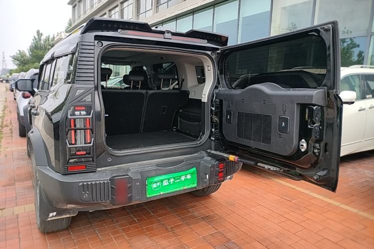 Used JETOUR Shanhai Traveler C-DM 2024 C-DM 129KM Linye Edition Trunk