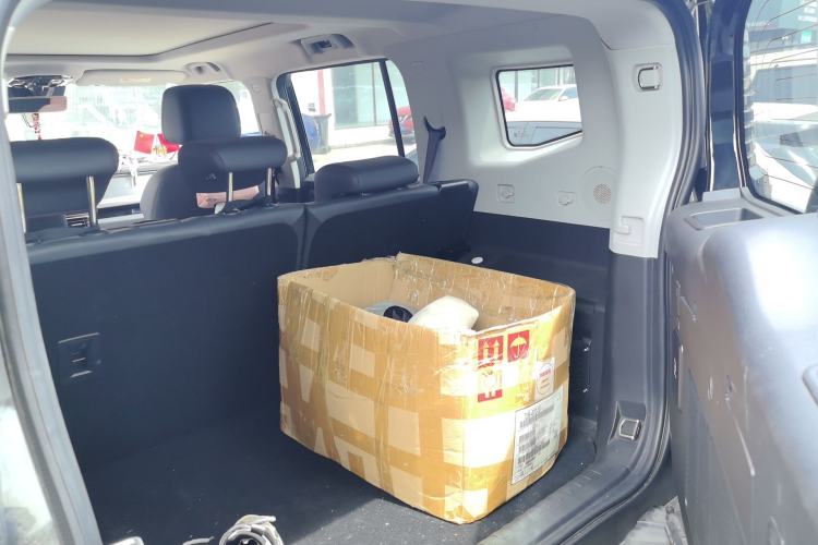 Used JETOUR Shanhai Traveler C-DM 2024 C-DM 129KM Linye Edition Trunk