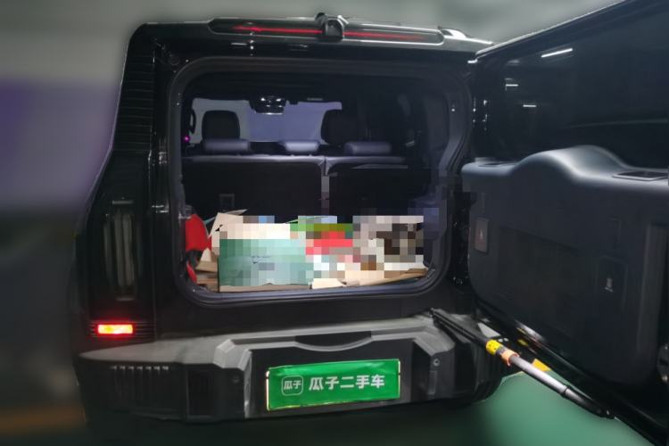 Used JETOUR Shanhai Traveler C-DM 2024 C-DM 208KM Mountain & Wilderness Edition Trunk