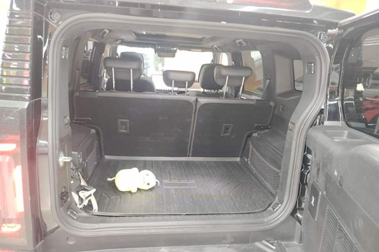 Used JETOUR Shanhai Traveler C-DM 2024 C-DM 208KM Mountain & Wilderness Edition Trunk