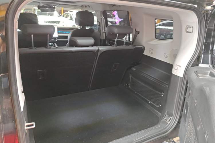 Used JETOUR Shanhai Traveler C-DM 2024 C-DM 129KM Linye Edition Trunk
